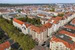 129 m² große DG-MaisonetteWohnung mit einmaligem Dachgarten in der Südvorstadt. Neubau KfW 40