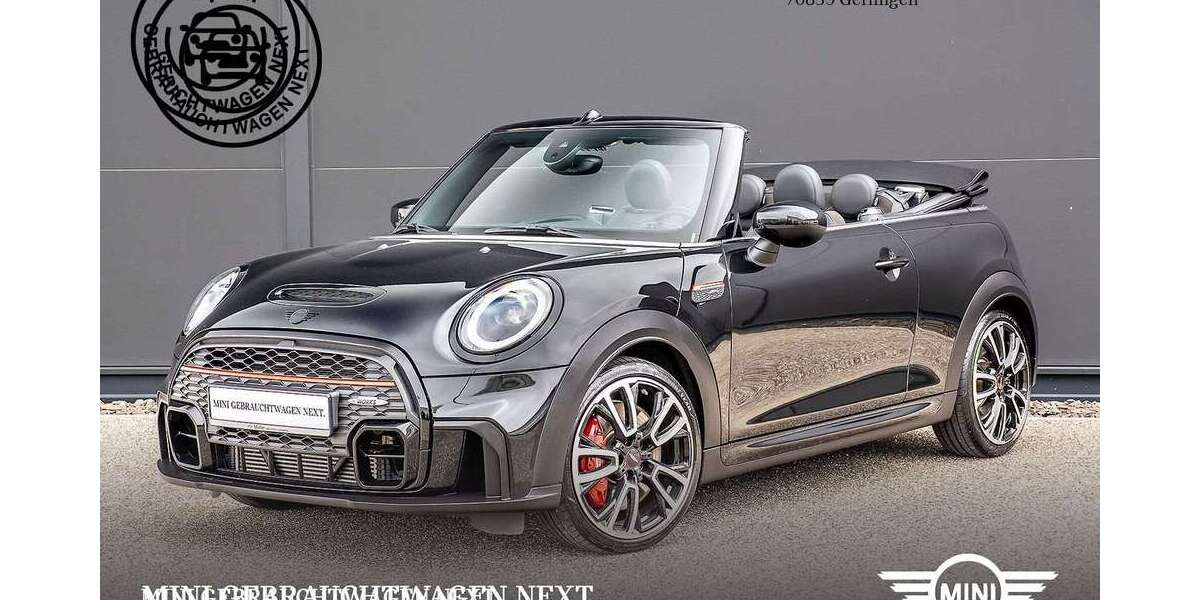 Mini John Cooper Works Cabrio 42.355 km 31.740 &euro; Gerlingen 70839