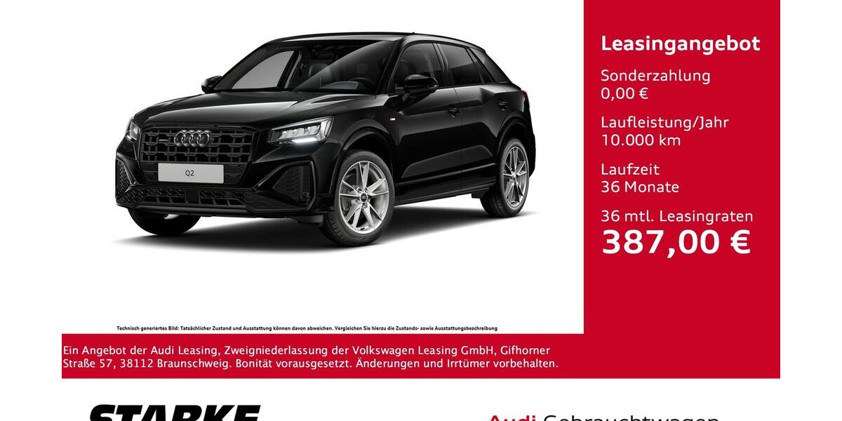 Audi Q2 14.800 km 38.830 &euro; Vechta 49377