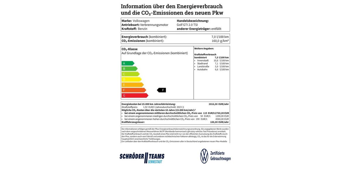 VW Golf 62.139 km 27.790 &euro; Bielefeld 33689