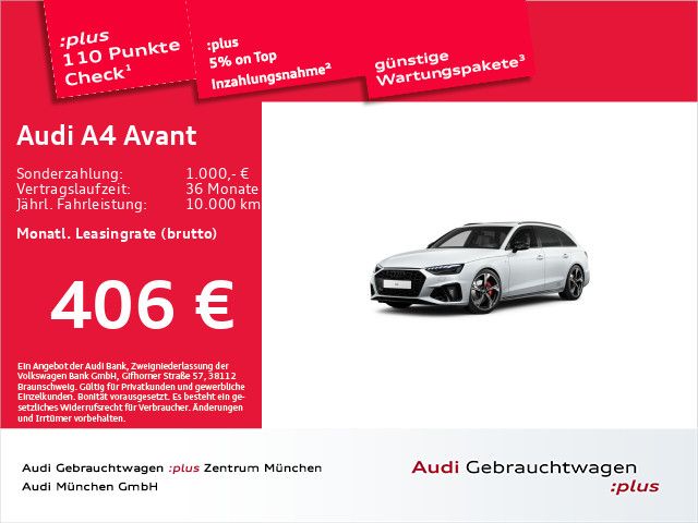 Audi A4 21.985 km 38.433 &euro; Eching 85386