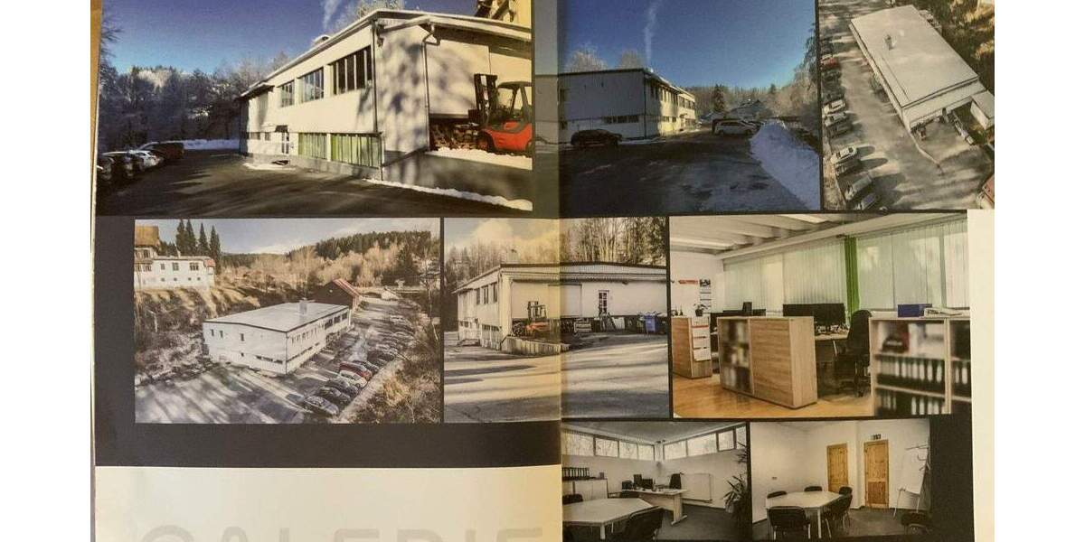 Gewerbe-Produktionshalle zum Kauf zimmer