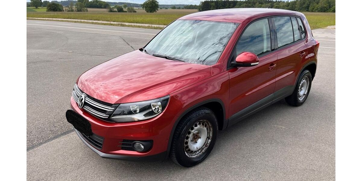 VW Tiguan 212.000 km 7.450 &euro; Adelshofen 82276