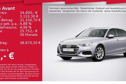 Audi A4 29.732 km 34.490 &euro; Dresden 01067