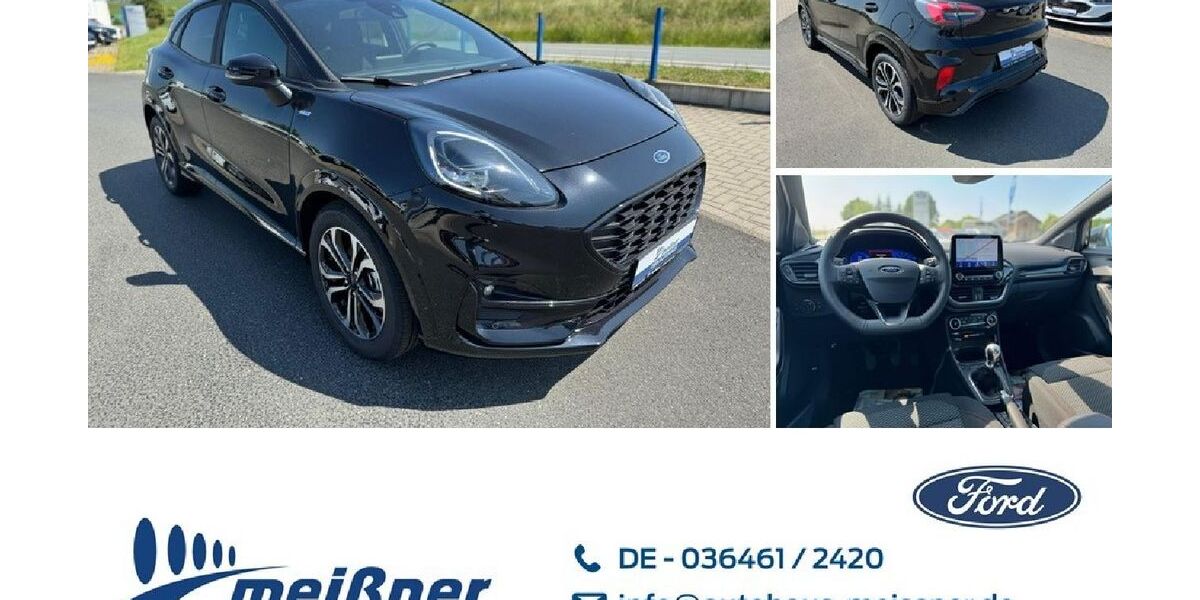 Ford Puma 2.000 km 24.990 &euro; Niedertrebra 99518