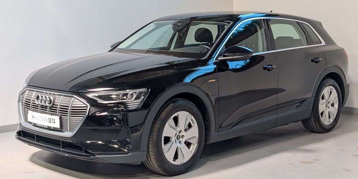 Audi e-tron 58.000 km 28.675 &euro; Ellerhoop 25373