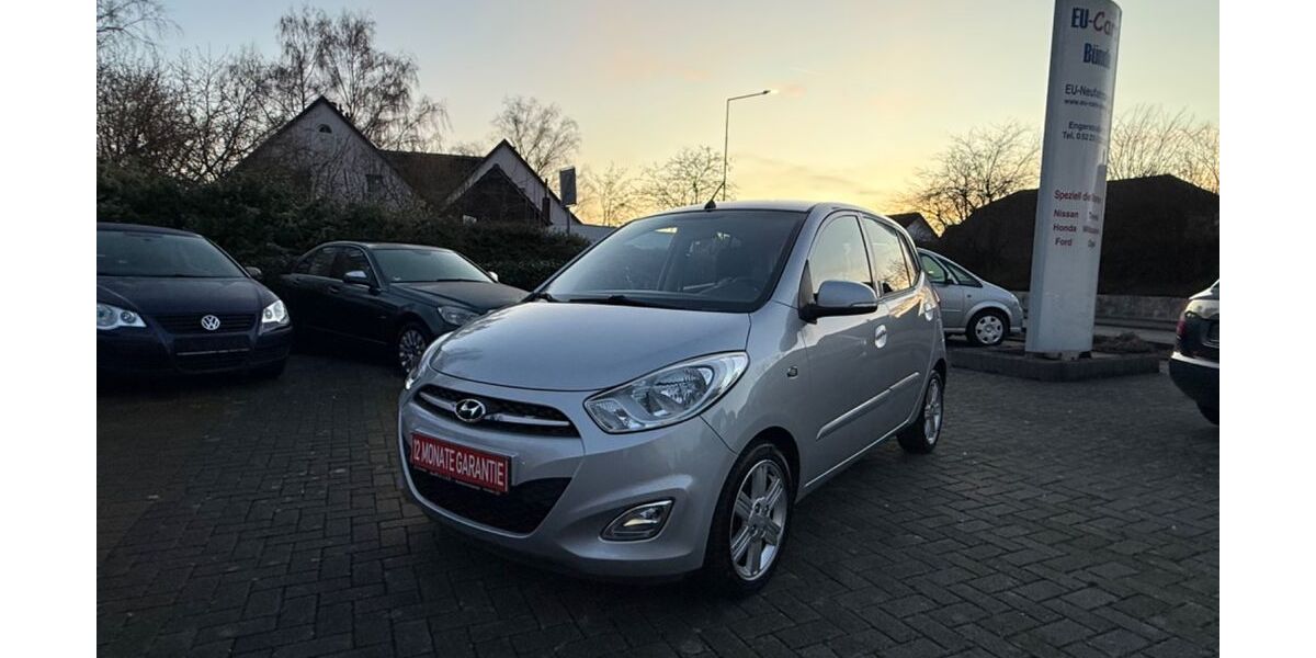 Hyundai i10 109.186 km 4.599 &euro; Bünde 32257