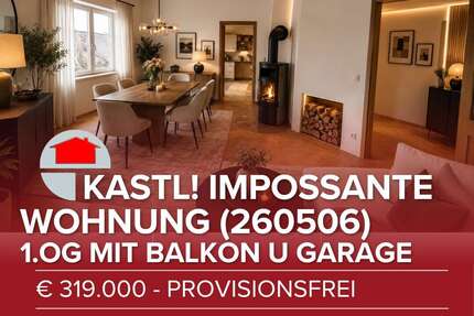 Wohnung Kastl - 3 Zimmer, 89 m&sup2;, 319.000&euro; | Angebot:26912717