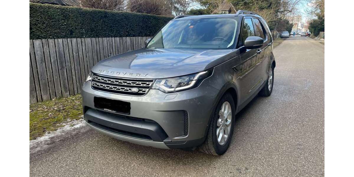 Land Rover Discovery 154.500 km 26.999 &euro; München 80999