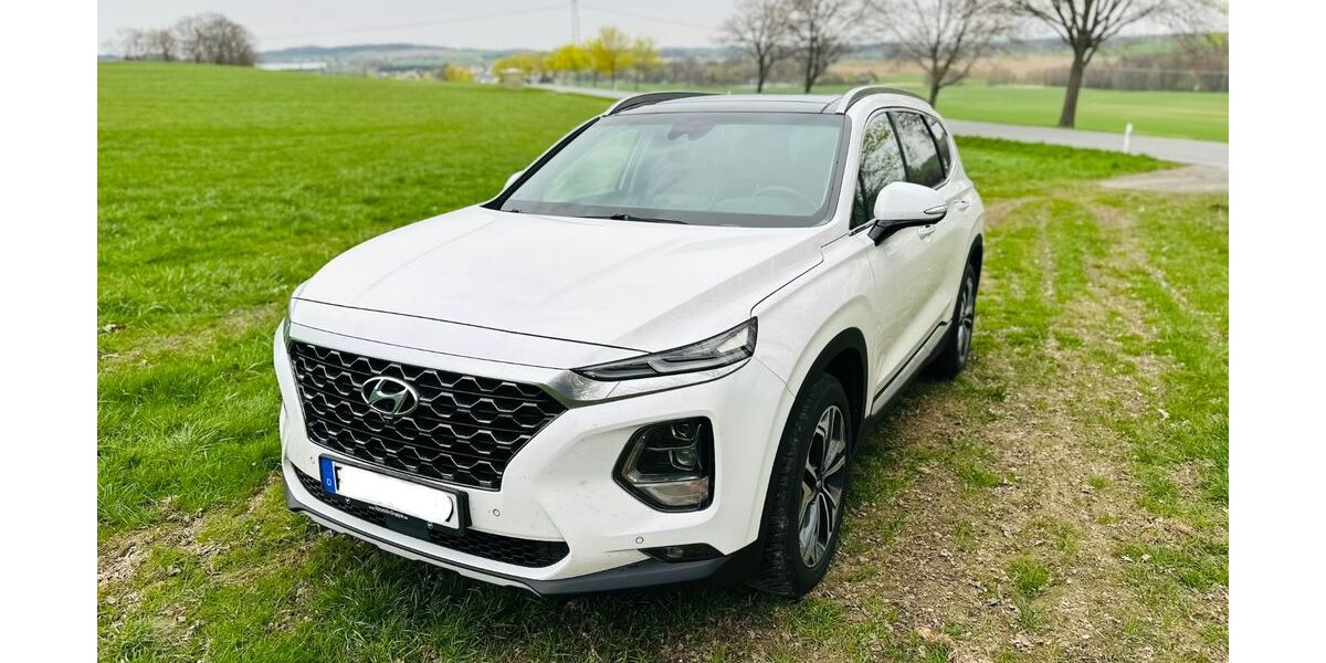 Hyundai SANTA FE 164.000 km 19.100 &euro; Burkau 01906