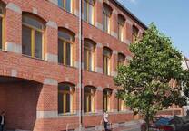 Loftige 3-Zimmer-Wohnung mit Balkon ohne EBK zum Erstbezug!
