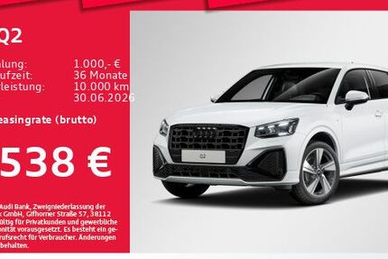 Audi Q2 6.000 km 40.291 &euro; München 81669