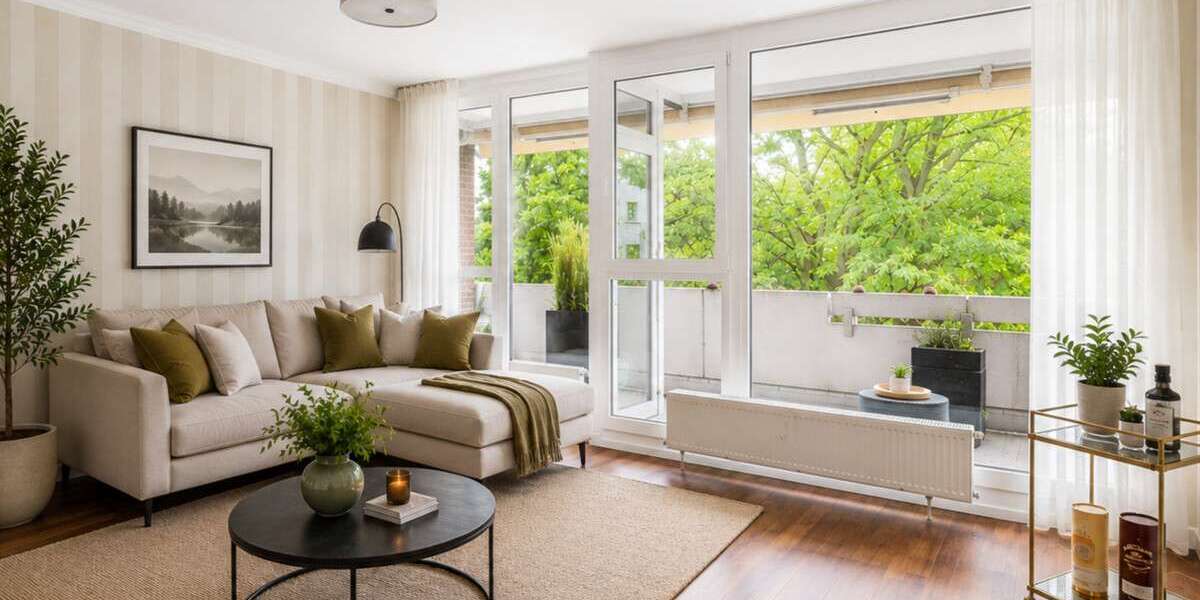 Etagenwohnung Hannover / Anderten Anderten - 3 Zimmer, 95 m&sup2;, 265.000&euro; | Angebot:27086608