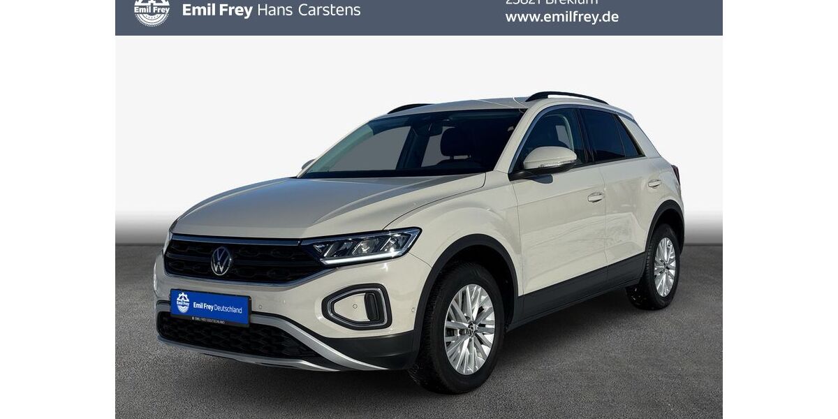 VW T-Roc 28.263 km 22.660 &euro; Breklum 25821