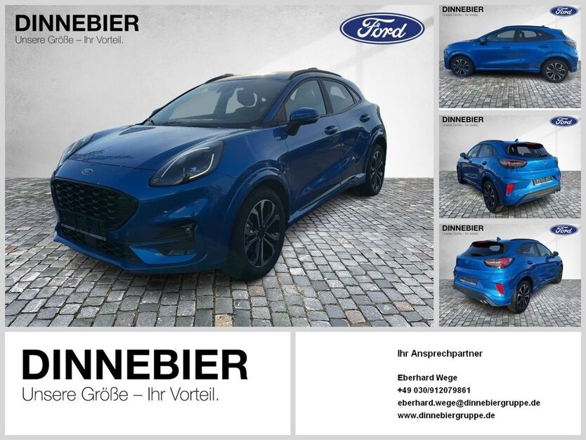 Ford Puma 23.445 km 23.340 € Berlin 12681