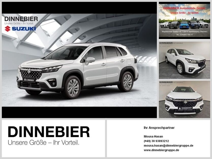 Suzuki (SX4) S-Cross 2.000 km 25.889 € Berlin 12681