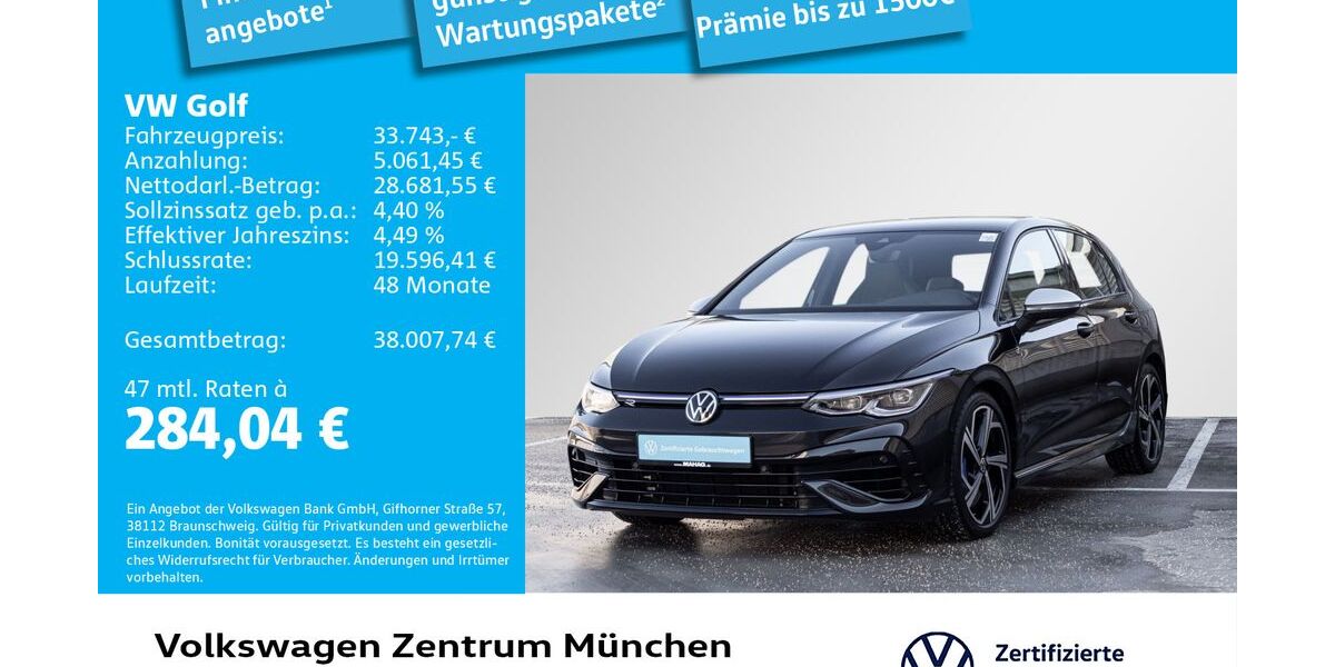 VW Golf 48.372 km 33.743 &euro; München 80687