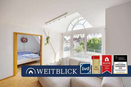 Wohnung zum Mieten in Ludwigsburg 700 € 46 m²