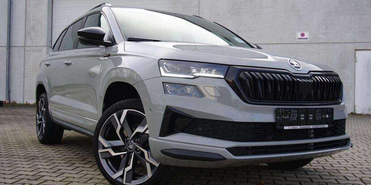 Skoda Karoq 9.581 km 35.950 &euro; Parkstetten 94365