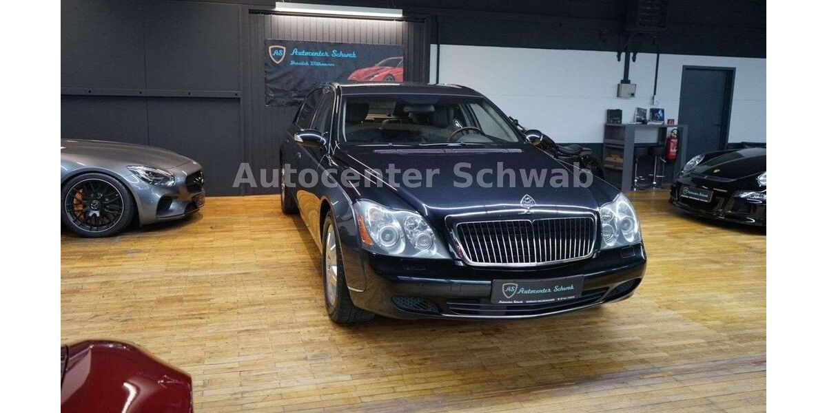 Maybach 62 80.541 km 190.400 &euro; Rielingshausen 71672