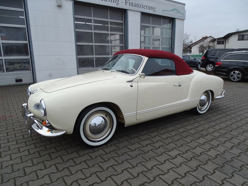 VW Karmann Ghia Cabrio vollständig restauriert 1.200 km 63.990 € Rodgau 63110