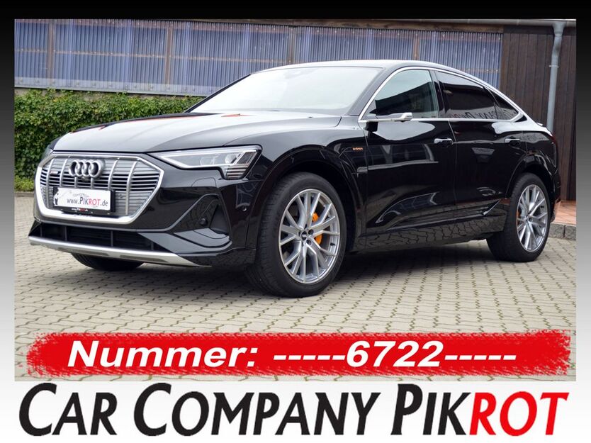 Audi e-tron 28.250 km 34.890 € Kummerfeld bei Hamburg 25495