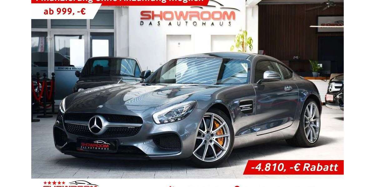 Mercedes-Benz AMG GT 19.434 km 99.999 &euro; Waghäusel 68753