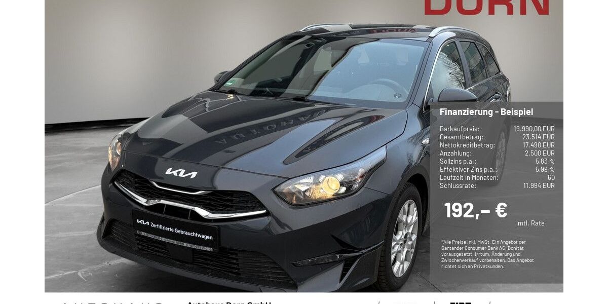 Kia ceed Sportswagon 131.900 km 19.990 &euro; Landshut 84030