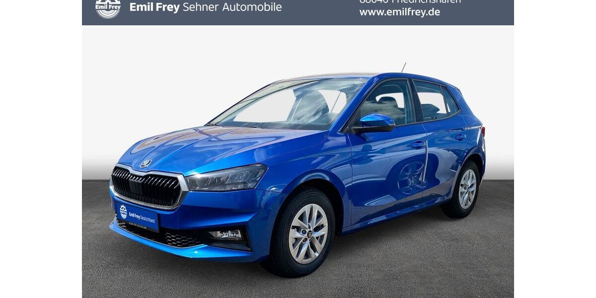 Skoda Fabia 9.000 km 18.970 &euro; Friedrichshafen 88046