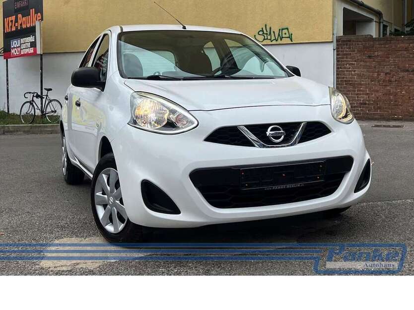 Nissan Micra 82.188 km 5.990 € Berlin - Pankow 13187