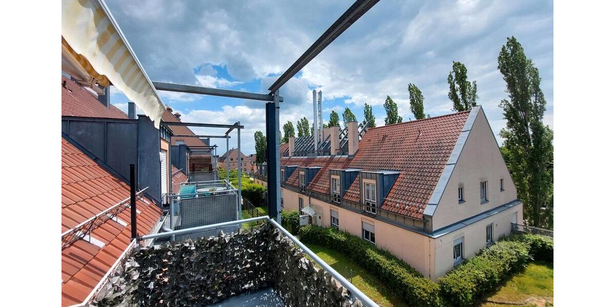 1 Zi.-Appartement in Gersthofen Zentrum ! 1 zimmer