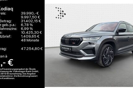 Skoda Kodiaq 60.000 km 38.990 &euro; Bad Kissingen 97688