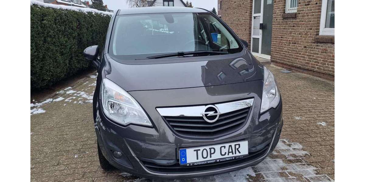 Opel Meriva 135.078 km 6.500 &euro; Oldenburg 26129