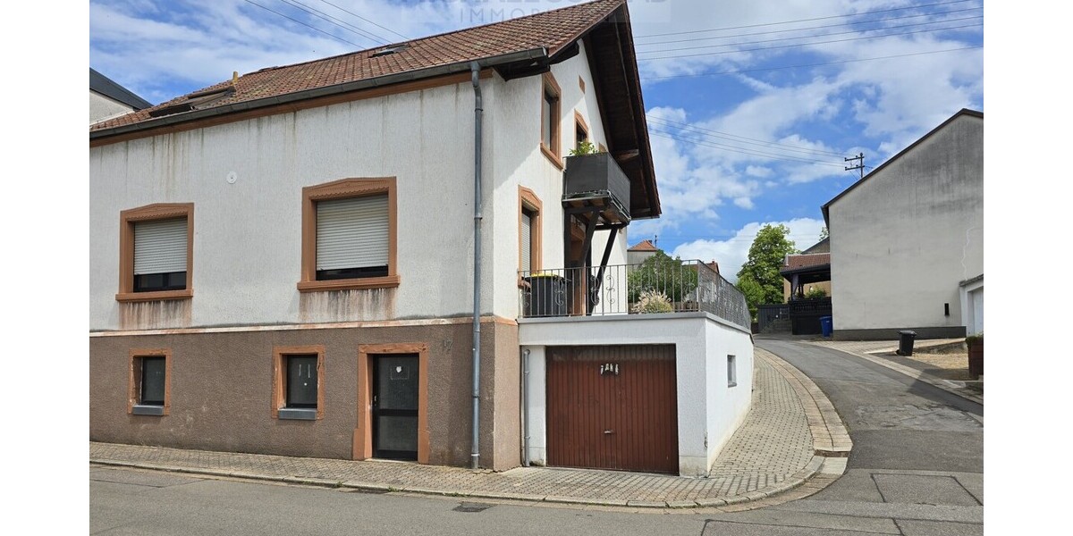 Zweifamilienhaus in Schmelz Zentrum zum Kauf - Zweifamilienhaus Schmelz | Angebot:27098061