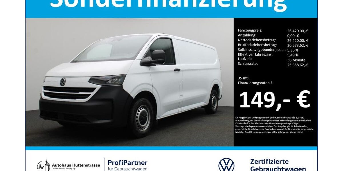 VW T7 Transporter 18.654 km 26.420 &euro; Salzatal OT Bennstedt 06198