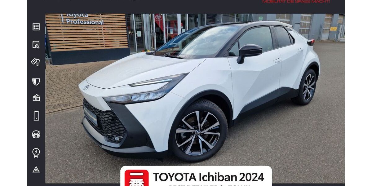 Toyota C-HR 17.580 km 30.790 &euro; Kirchberg 55481