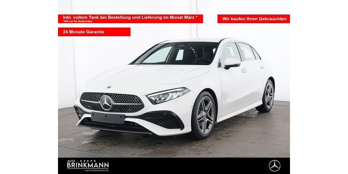 Mercedes-Benz A 200 16.200 km 32.888 &euro; Güstrow 18273