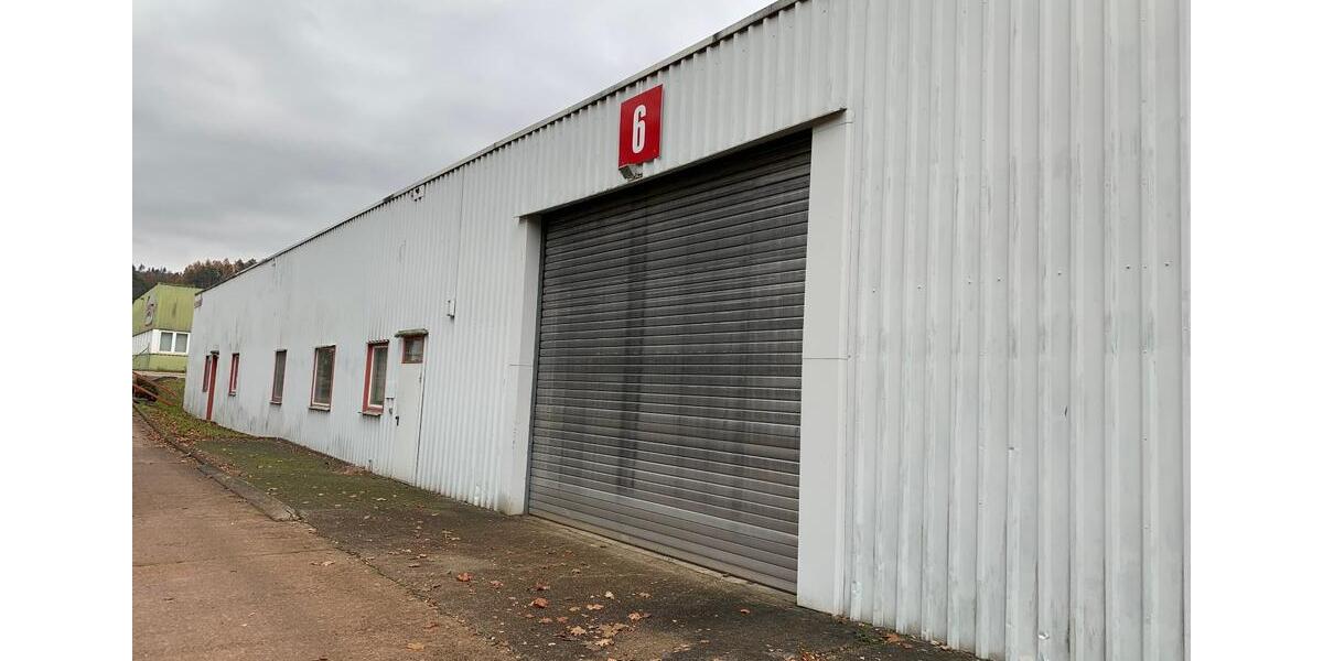 Lagerhalle in Hann. Münden 2,40 € QM - provisionsfrei vom Eigentümer zimmer