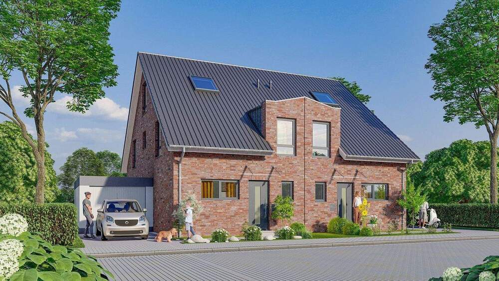 Doppelhaushälfte Langenfeld (Rheinland) Reusrath - 5 Zimmer, 135 m&sup2;, 2.200&euro; | Angebot:24864951