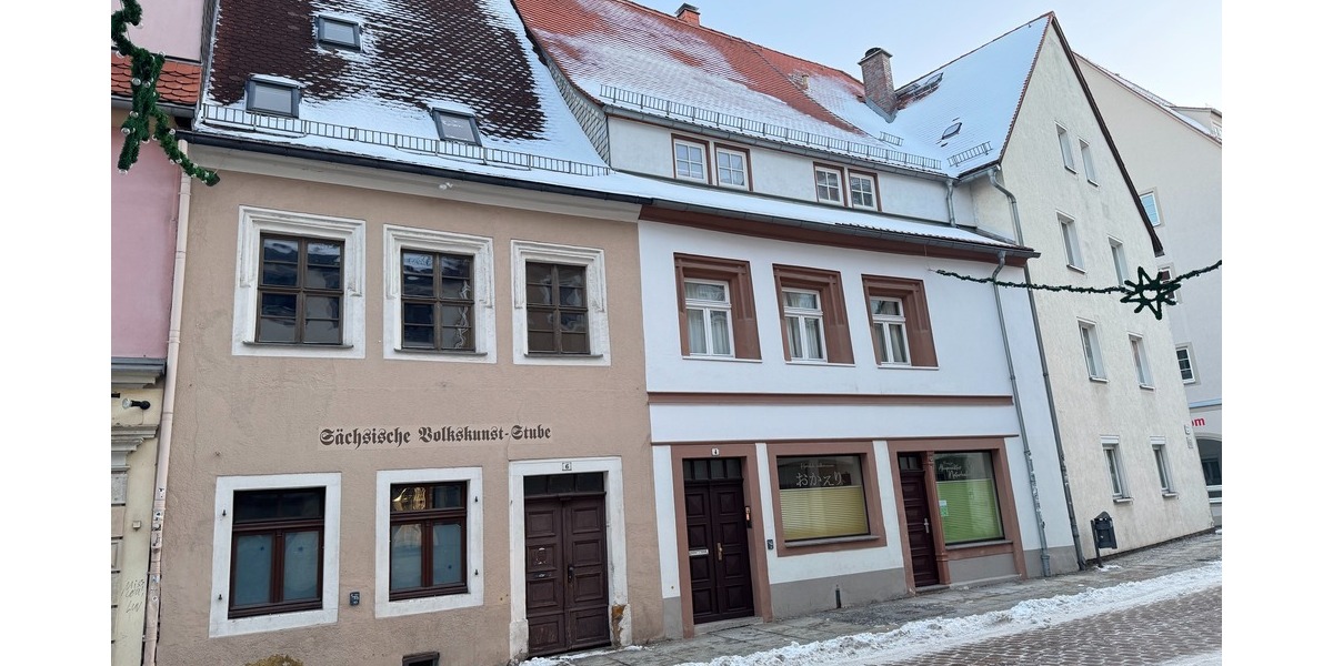 2 historische Häuser auf einem Grundstück - Reihenmittelhaus Freiberg | Angebot:26287498