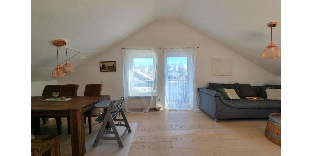 Dachgeschoßwohnung Remshalden - 2 Zimmer, 68 m&sup2;, 249.000&euro; | Angebot:26648096