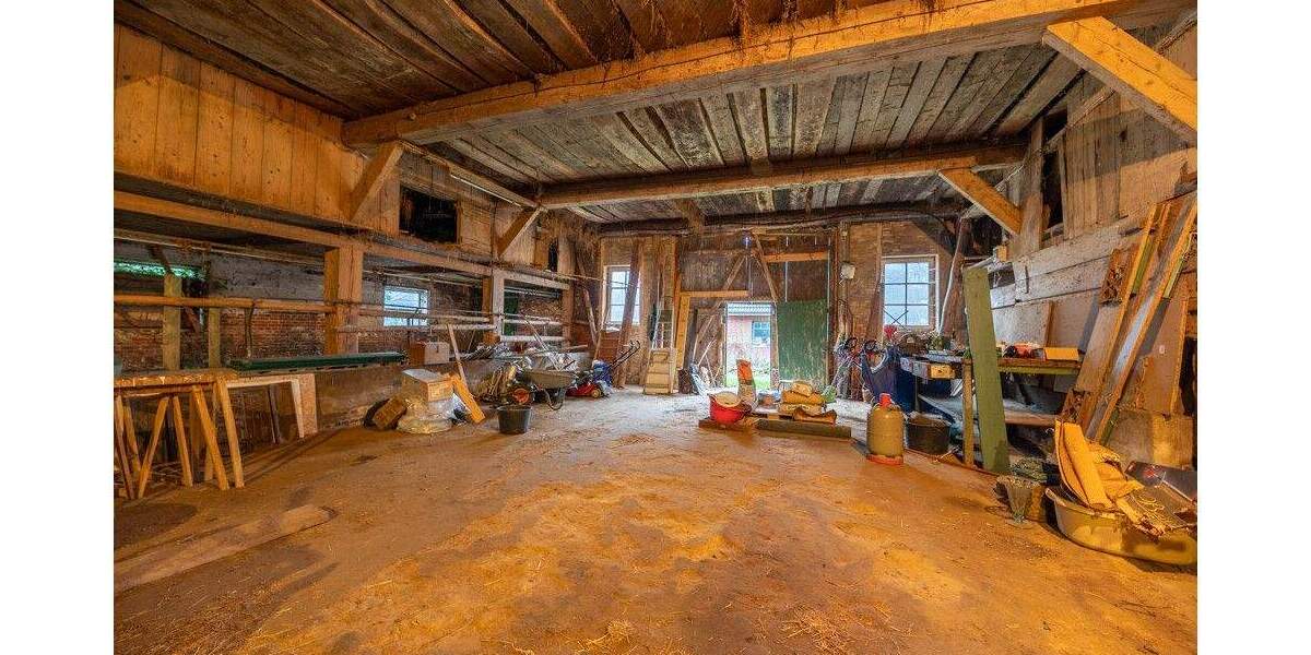 Reet, Raum & reichlich Ideen - sanierungsbedürftiges Denkmal bereit für Ihre Handschrift! 9 zimmer