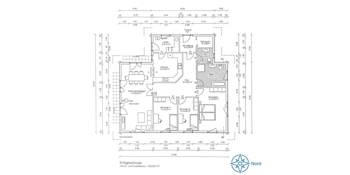 Einfamilienhaus Sagard - 4 Zimmer, 130 m&sup2;, 499.000&euro; | Angebot:24678063