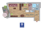 Etagenwohnung Arnsdorf - 2 Zimmer, 45 m&sup2;, 600&euro; | Angebot:25749166