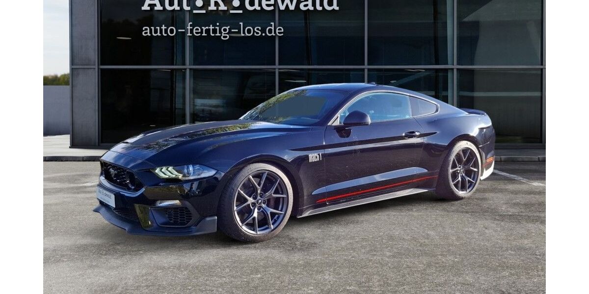 Ford Mustang 8.730 km 55.990 € Langenhagen 30855