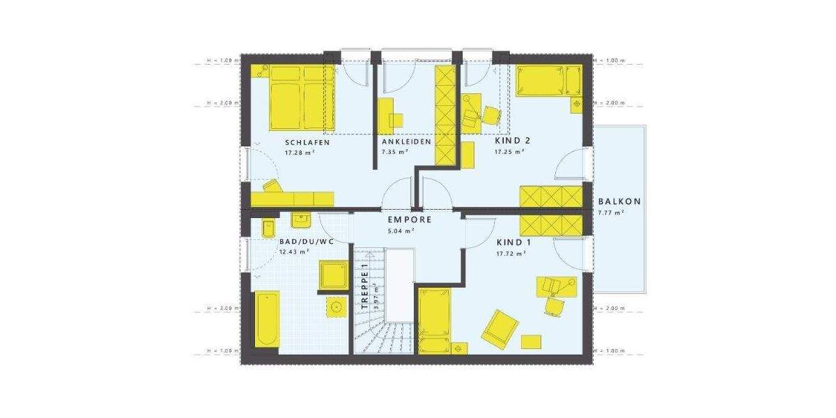 Einfamilienhaus Germersheim - 6 Zimmer, 165 m&sup2;, 699.500&euro; | Angebot:25424391