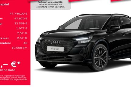Audi Q4 e-tron 5.428 km 47.740 € Bergheim 50126