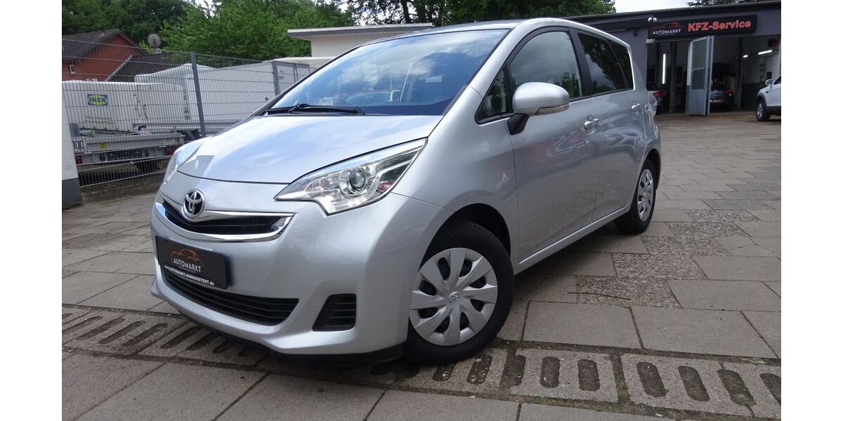 Toyota Verso-S 35.000 km 9.990 &euro; Norderstedt 22848