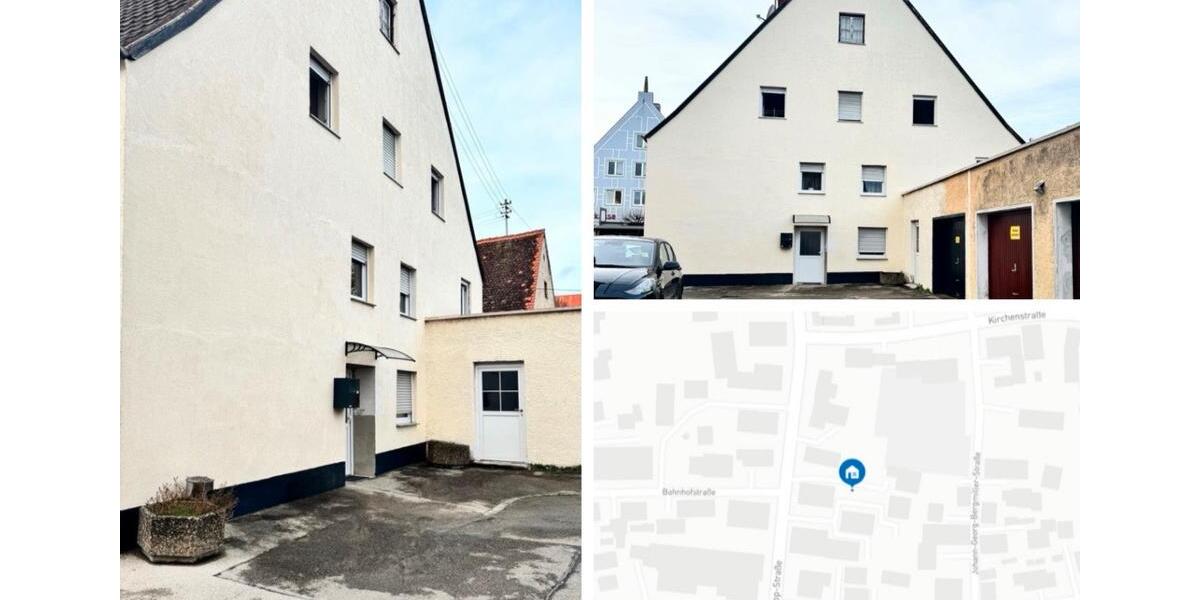 Doppelhaushälfte Türkheim - 11 Zimmer, 210 m&sup2;, 460.000&euro; | Angebot:26964818
