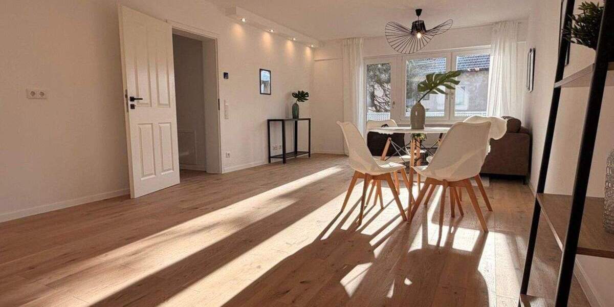 ohne Makler Provision - Großzügige 4,5 Zimmer Wohnung mit Sonnenbalkon - Wärmepumpe 4 zimmer